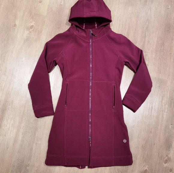 lululemon everyday yoga jacket